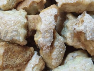 Vegetariški sausainiai su sėlenomis Žingsnis 15