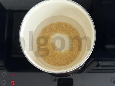 Bulguro dubuo iš paprastų ingredientų Žingsnis 1