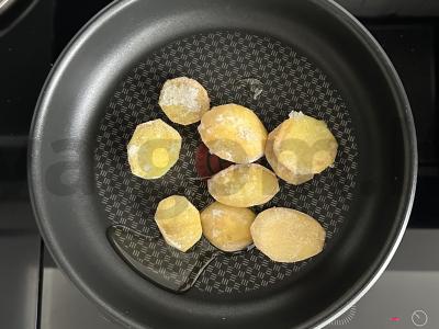 Bulguro dubuo iš paprastų ingredientų Žingsnis 2