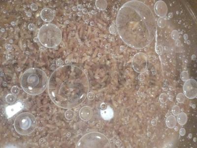 Vegetariška kviečių košė su moliūgu Žingsnis 1