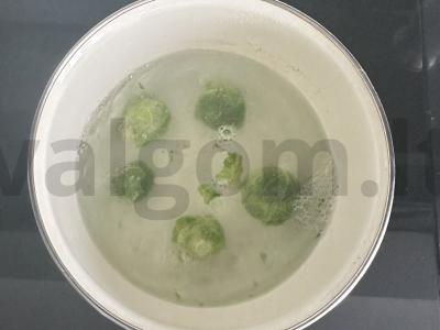 Bulguro dubuo iš paprastų ingredientų Žingsnis 3