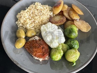 Bulguro dubuo iš paprastų ingredientų Žingsnis 5