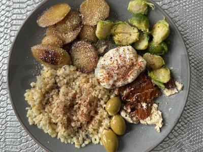 Bulguro dubuo iš paprastų ingredientų pagrindine nuotrauka