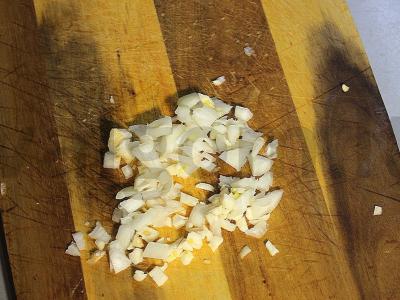 Midijos grietinėlės-sūrio padaže su dorblu Žingsnis 1