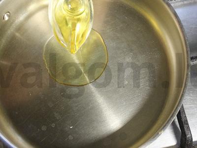 Midijos grietinėlės-sūrio padaže su dorblu Žingsnis 2