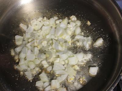 Midijos grietinėlės-sūrio padaže su dorblu Žingsnis 3