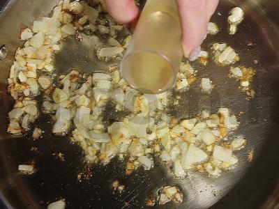 Midijos grietinėlės-sūrio padaže su dorblu Žingsnis 4