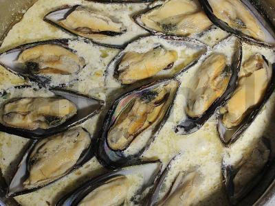 Midijos grietinėlės-sūrio padaže su dorblu Žingsnis 8