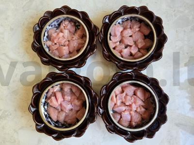 Kalakutiena puode su bulvėmis Žingsnis 5