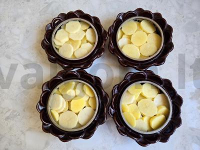 Kalakutiena puode su bulvėmis Žingsnis 6