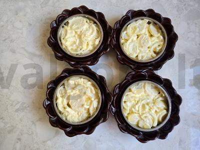 Kalakutiena puode su bulvėmis Žingsnis 8