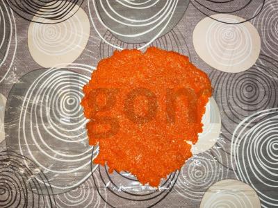 Lašišų salotas „Mandarinka“ Žingsnis 4