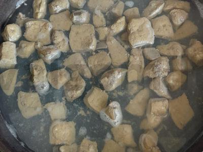 Makaronai su troškinta jautienos kepenimi Žingsnis 2