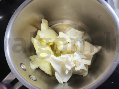 Kūčiukai ant Aleksandrijos tešlos Žingsnis 2