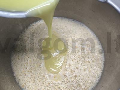 Kūčiukai ant Aleksandrijos tešlos Žingsnis 3