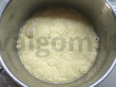 Kūčiukai ant Aleksandrijos tešlos Žingsnis 4