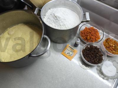 Kūčiukai ant Aleksandrijos tešlos Žingsnis 5