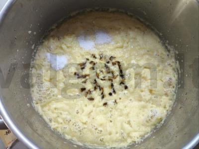 Kūčiukai ant Aleksandrijos tešlos Žingsnis 6