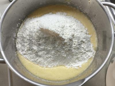 Kūčiukai ant Aleksandrijos tešlos Žingsnis 7