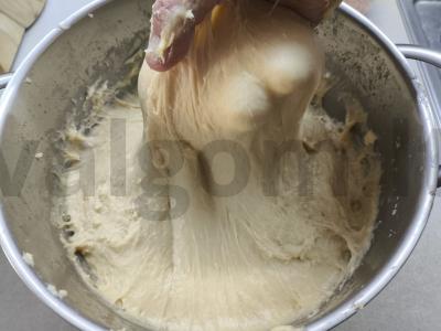 Kūčiukai ant Aleksandrijos tešlos Žingsnis 8