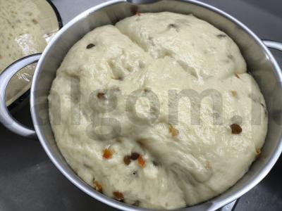 Kūčiukai ant Aleksandrijos tešlos Žingsnis 10