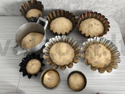 Kūčiukai ant Aleksandrijos tešlos Žingsnis 11