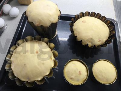 Kūčiukai ant Aleksandrijos tešlos Žingsnis 12