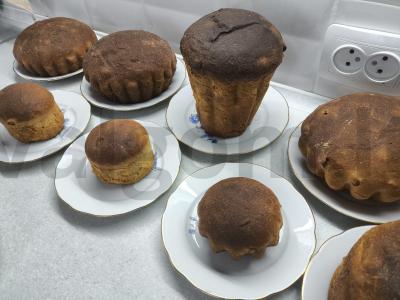 Kūčiukai ant Aleksandrijos tešlos Žingsnis 13