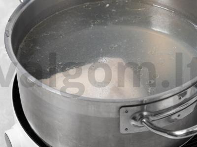 Aromatingas kukurūzų sriuba Žingsnis 1