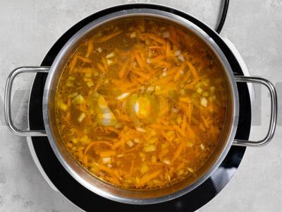 Aromatingas kukurūzų sriuba Žingsnis 3