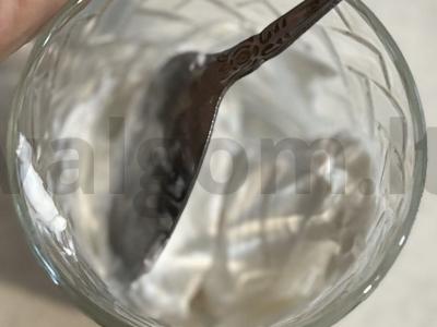 Ryškus salotas su krevetėmis veganiškas Žingsnis 2