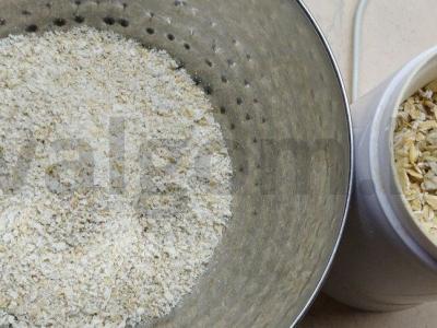 Avižiniai sausainiai keptuvėje Žingsnis 5