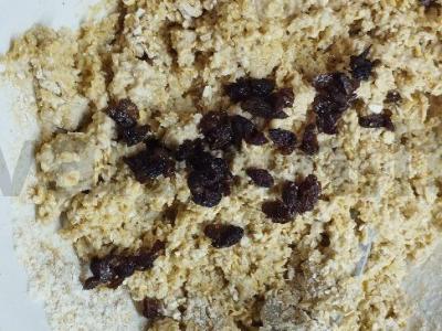 Avižiniai sausainiai keptuvėje Žingsnis 7