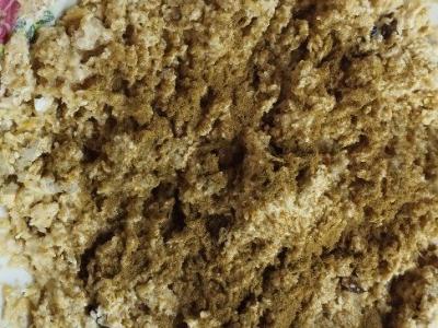 Avižiniai sausainiai keptuvėje Žingsnis 8