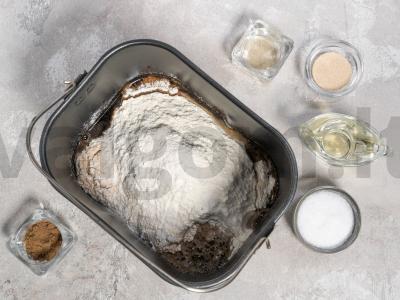 Juodasis duona duonos kepimo aparate Žingsnis 4