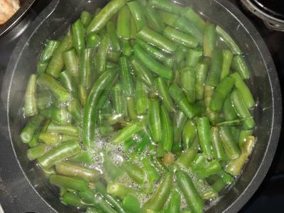 Kalakutiena su pupelėmis Žingsnis 2