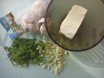 Plačiakarpis, keptas su daržovėmis ir sviestu Žingsnis 3