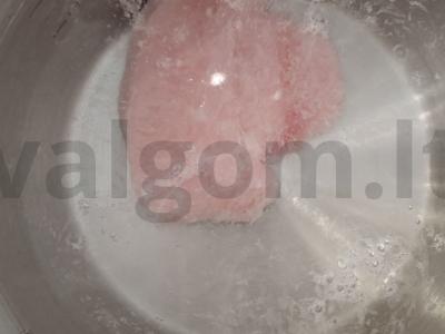 Grybų sriuba su kiaušinių makaronais Žingsnis 1