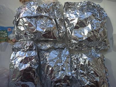 Plačiakarpis, keptas su daržovėmis ir sviestu Žingsnis 7