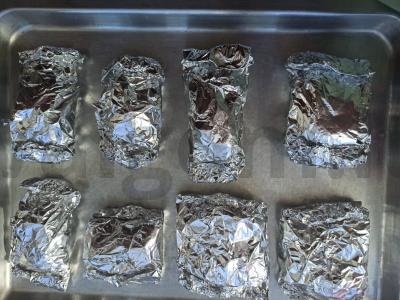 Plačiakarpis, keptas su daržovėmis ir sviestu Žingsnis 8