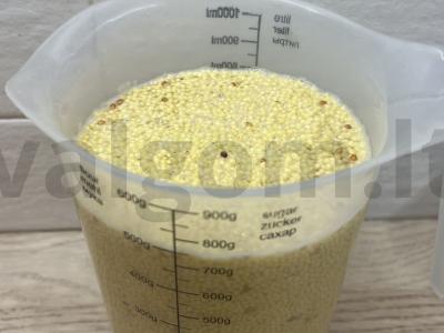 Pšenių košė su moliūgu pusryčiams Žingsnis 1