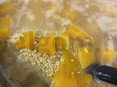 Pšenių košė su moliūgu pusryčiams Žingsnis 4