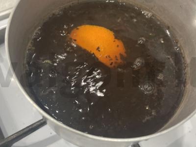 Citrusinė arbata „Apelsinukas“ Žingsnis 4