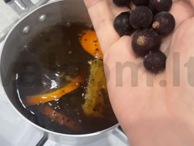 Citrusinė arbata „Apelsinukas“ Žingsnis 5