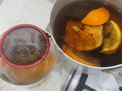 Citrusinė arbata „Apelsinukas“ Žingsnis 6
