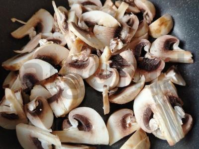 Indėnų troškinys su daržovėmis ir grybais Žingsnis 1