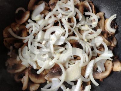 Indėnų troškinys su daržovėmis ir grybais Žingsnis 2