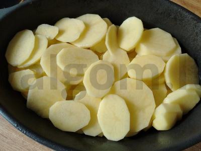 Indėnų troškinys su daržovėmis ir grybais Žingsnis 3