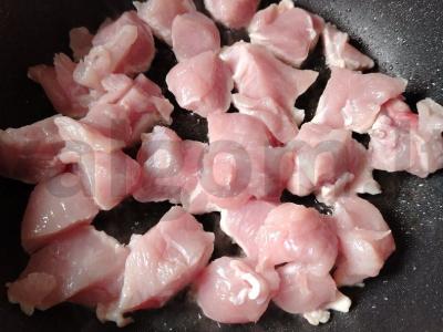 Indėnų troškinys su daržovėmis ir grybais Žingsnis 5