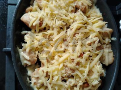 Indėnų troškinys su daržovėmis ir grybais Žingsnis 7